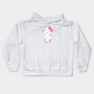 LOVELY CAT Kids Hoodie